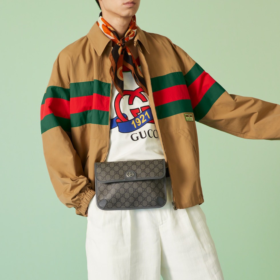 กระเป๋าคาดเอวGUCCI BELT BAG OPHIDIA GG SMALL