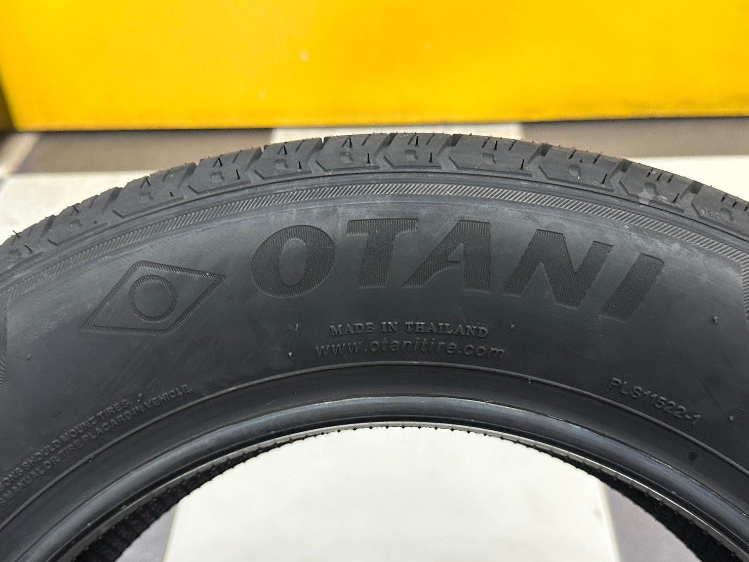 OTANI #EK2000 185/65R15 ยางโอตานิเปิดตัวยางรุ่นใหม่ เน้นทนทาน 🔥 🔥🔥