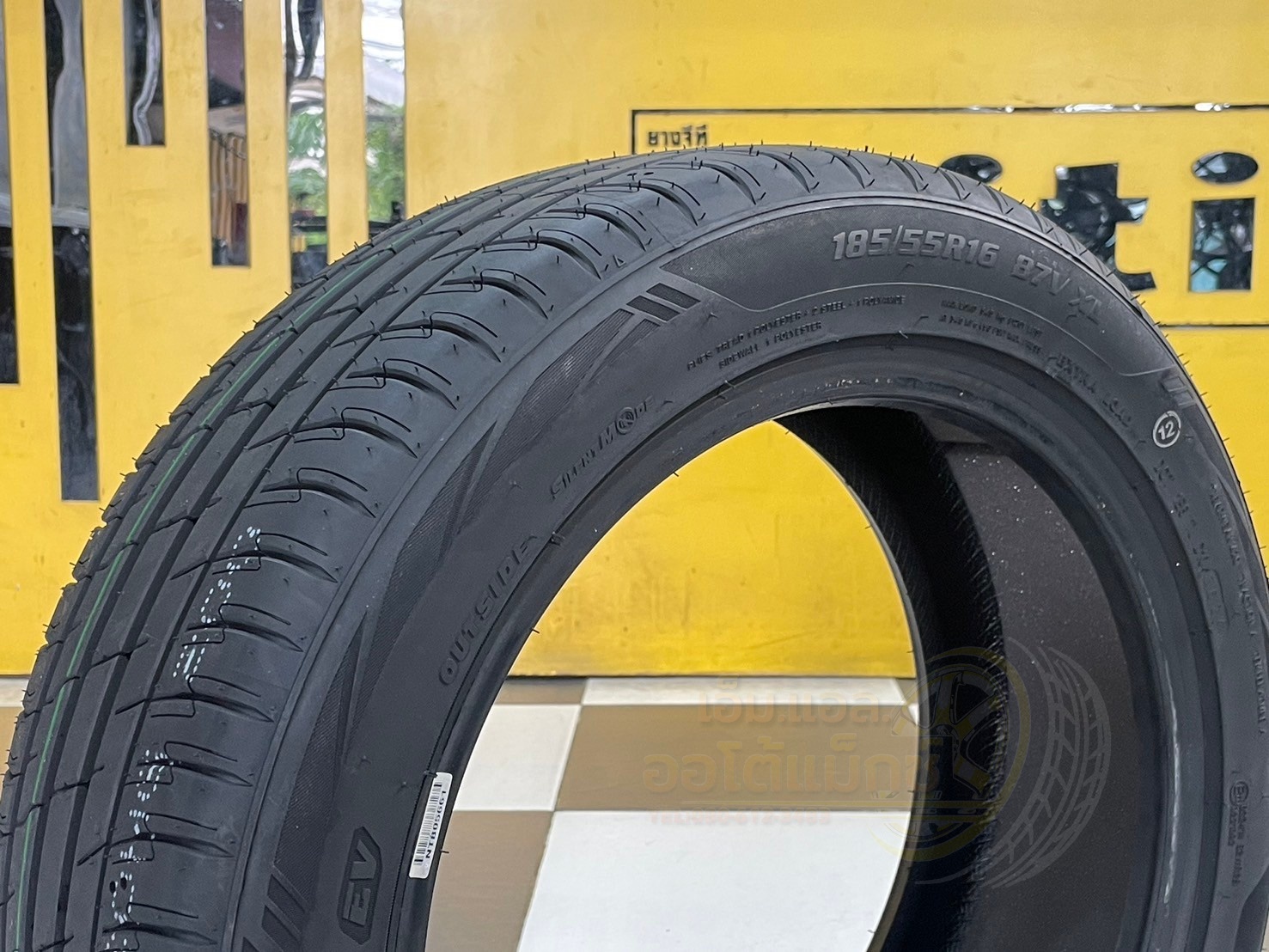 🔥🔥#OTANI #KN1000 185/55R16 ยางใหม่ปี2024🔥