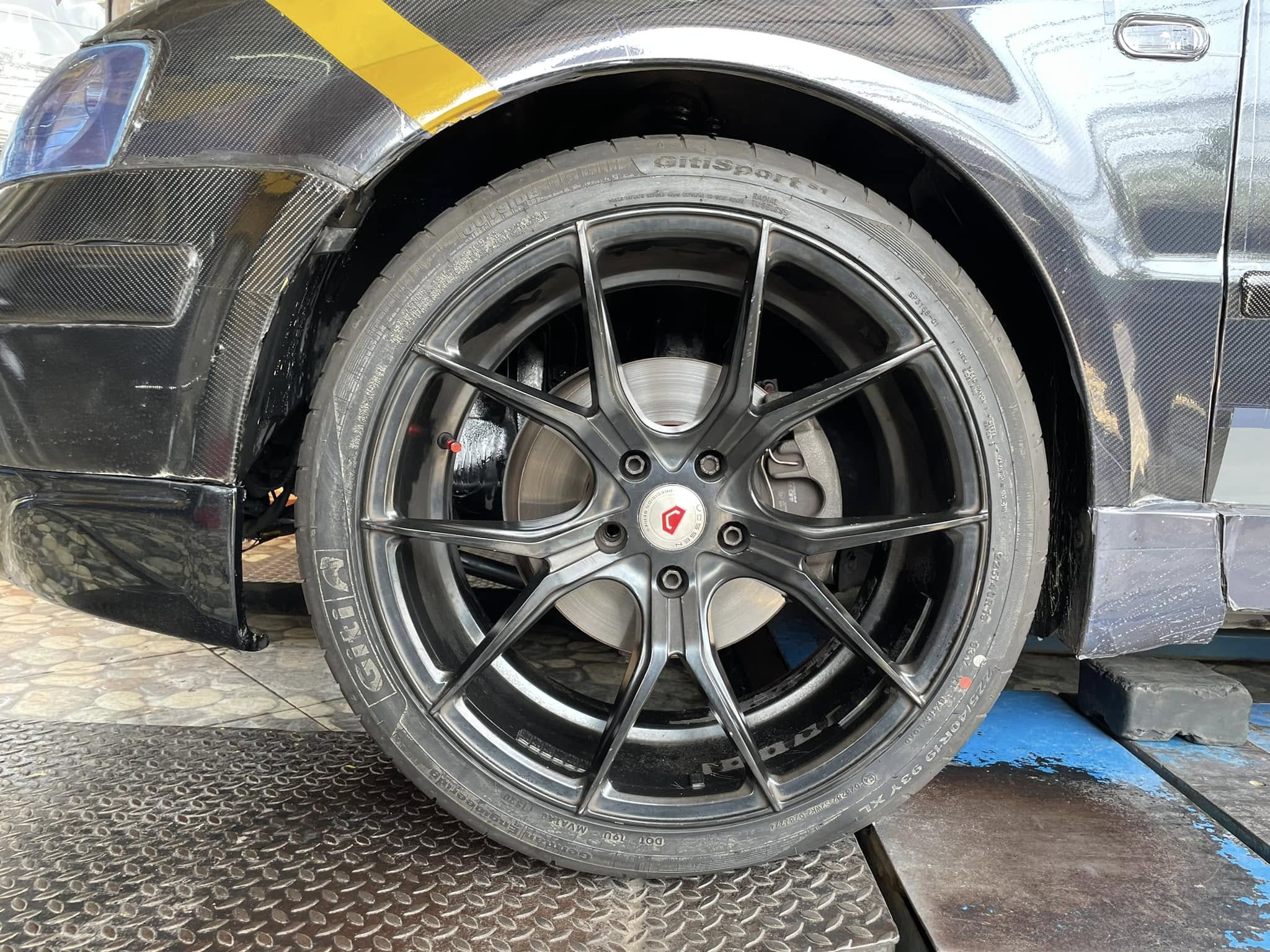 🚗#Volkswagen_Passat🛞 🛞#ยางจีที #ยางสปอร์ตสมรรถนะการขับขี่สูง 🛞 🛞#Giti_SportS1 225/40R19