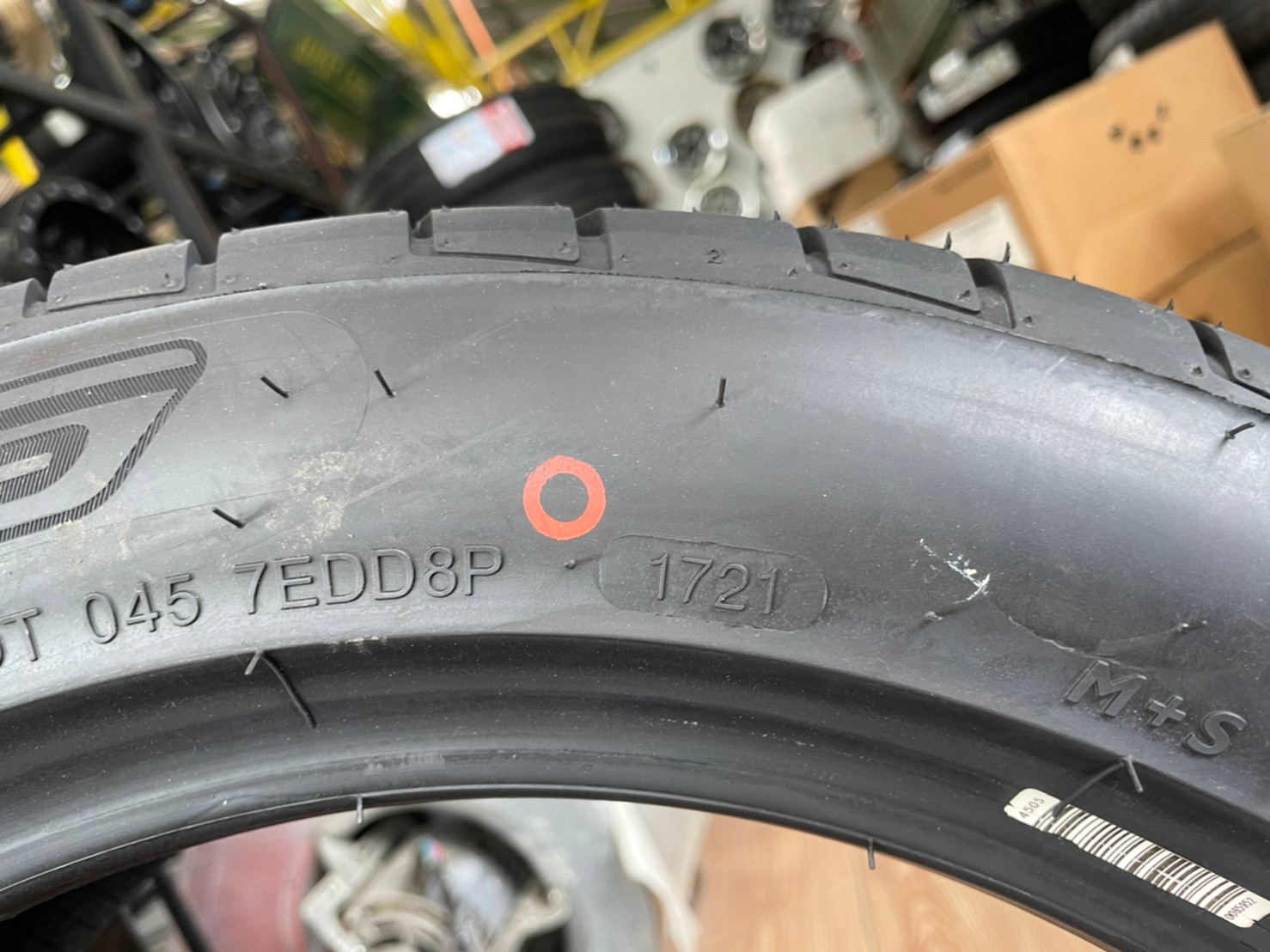 195/50R15 LENSO TIRES PROJECT D D-ONE ยางใหม่ปี2021