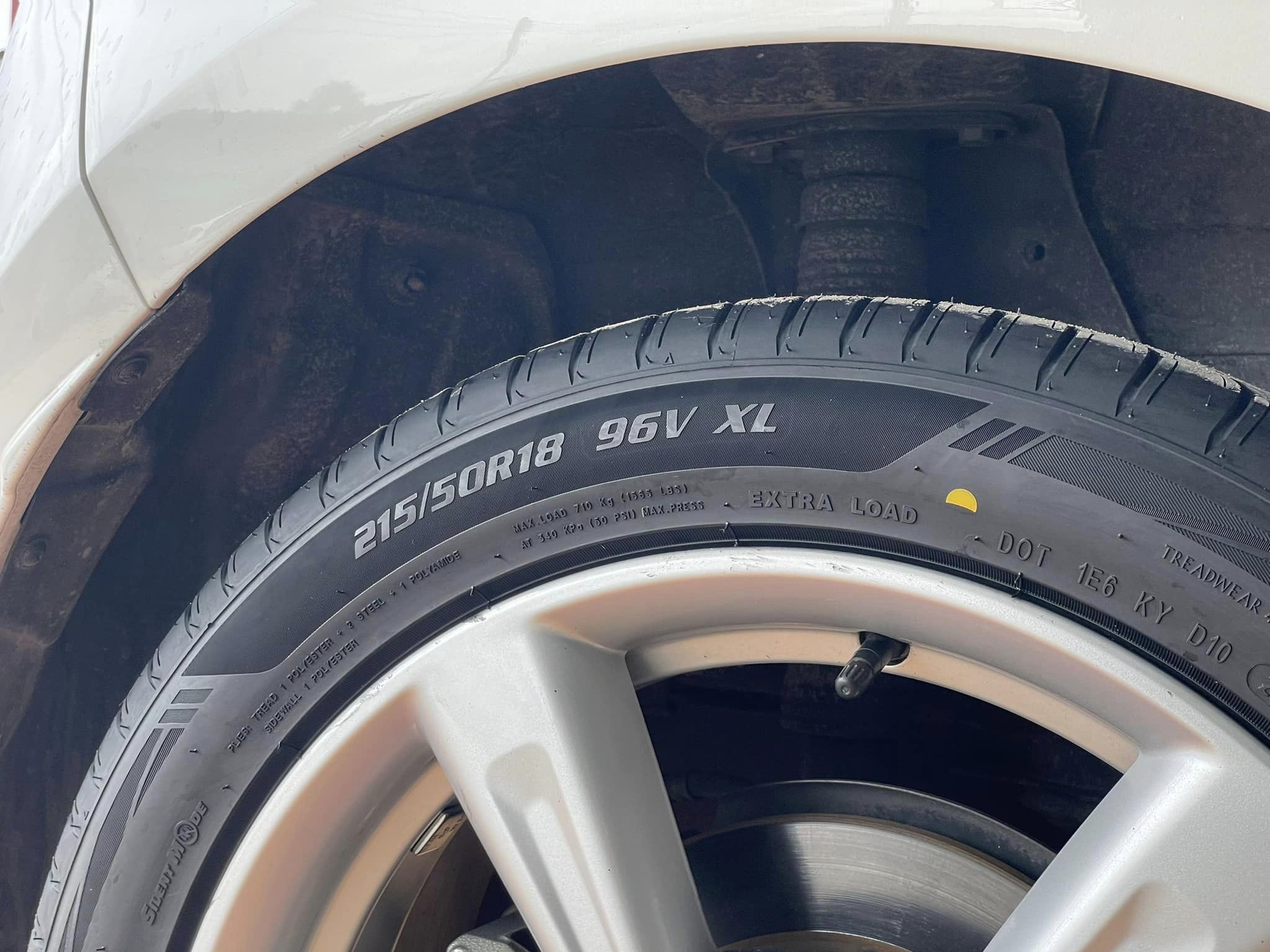 ORA_GOODCAT❤️ ยางEV เทคโนโลยีโฟมซับเสียง เพิ่มความนุ่มเงียบมากขึ้น #OTANI #KN1000 215/50R18