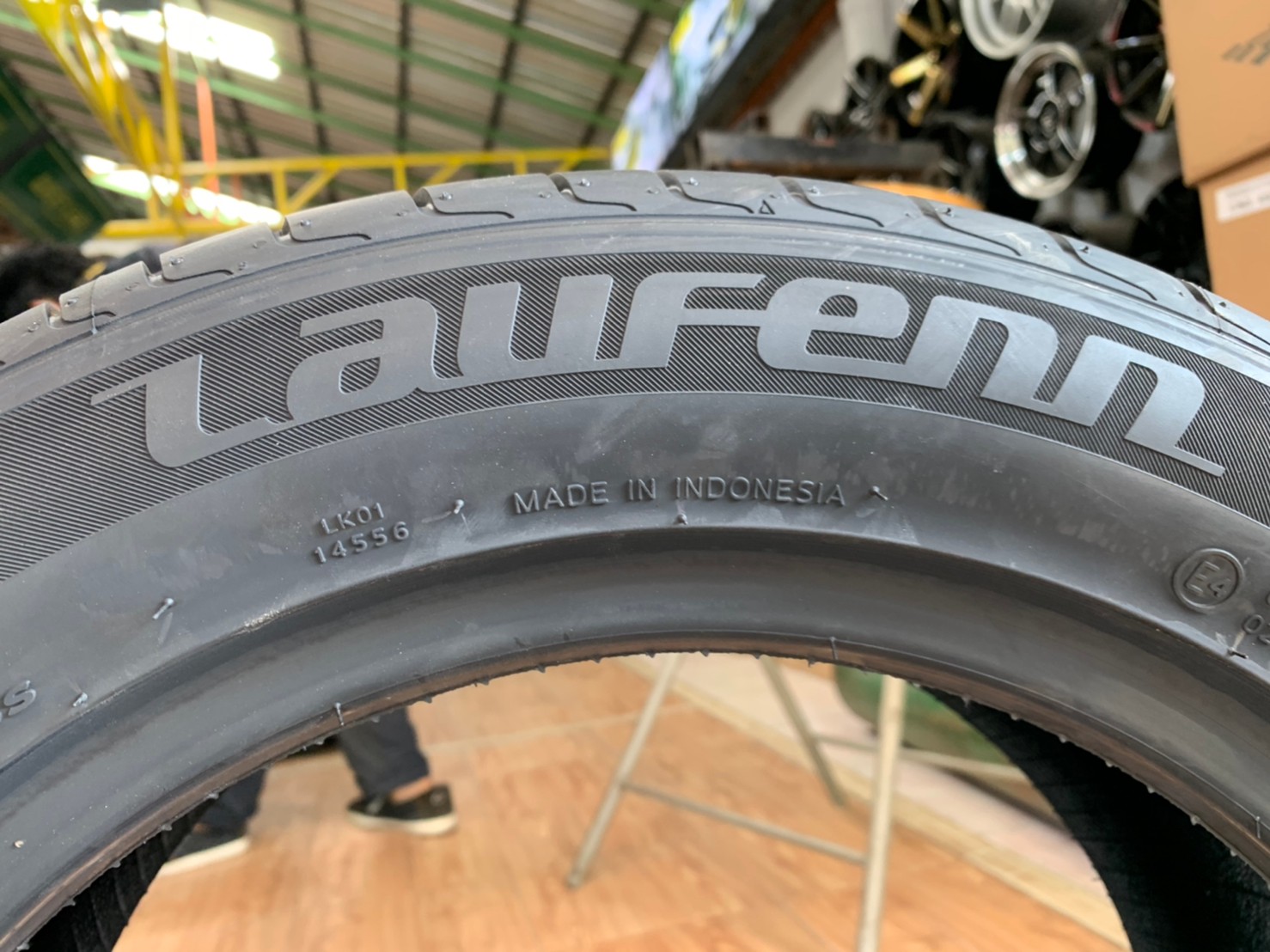 ยางใหม่ Laufenn S Fit EQ 195/55R15ยางใหม่ปี2021