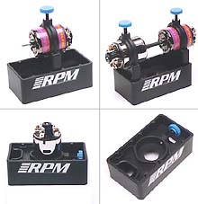 RPM-81292 Motor Work Station Holds Vert., Horz., & Dual Motors for Slave Motor/Brush Break-In