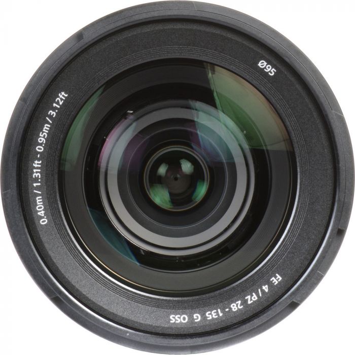 Sony FE PZ 28-135mm F4 G OSS (SELP28135G)