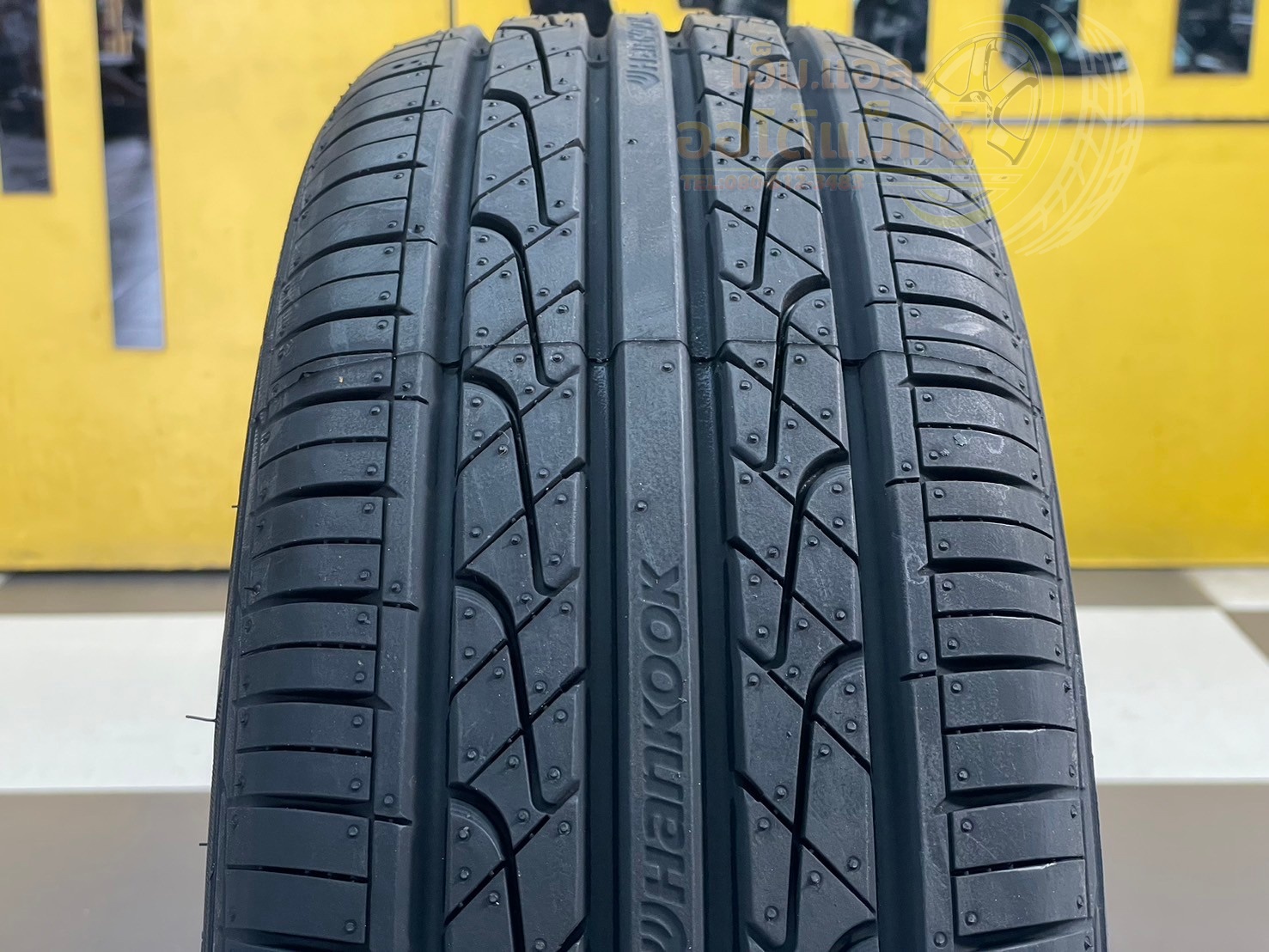 Hankook รุ่น Ventus V2 Concept 185/55R16 ยางใหม่ปี2024