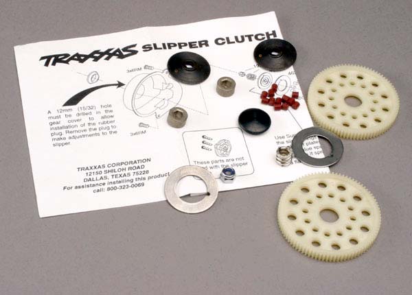 4615 Slipper clutch set (complete)