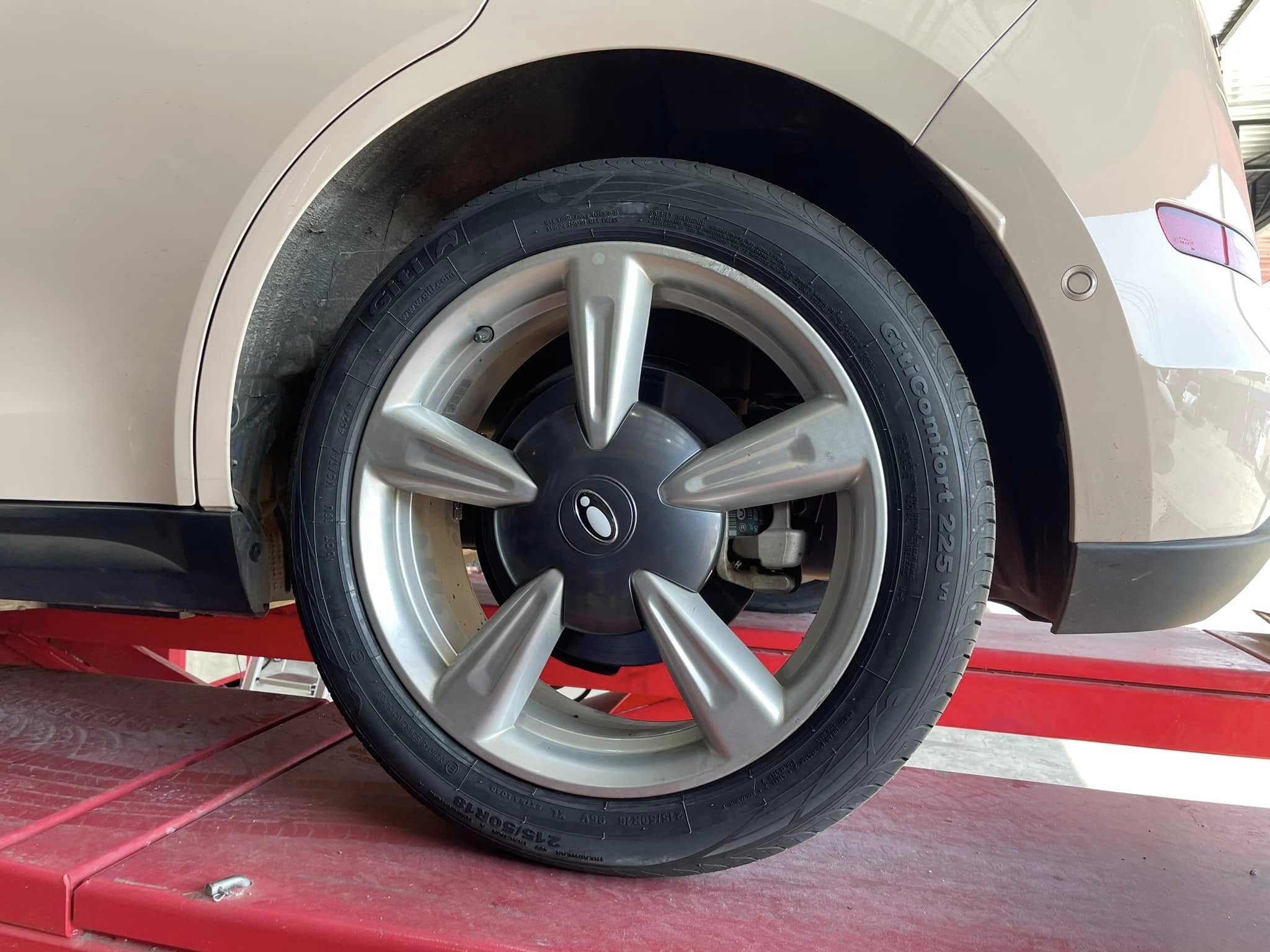 🙏ขอบพระคุณลุกค้ามากๆค่ะไว้วางใจใช้บริการM.L.AUTOMAX ยางใหม่ #GITI #Comfort225v1 #215/50R18 ยางใหม่ปี2024