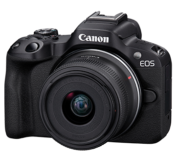 Canon EOS R50 (RF-S18-45mm f/4.5-6.3 IS STM) Mirrorless Camera