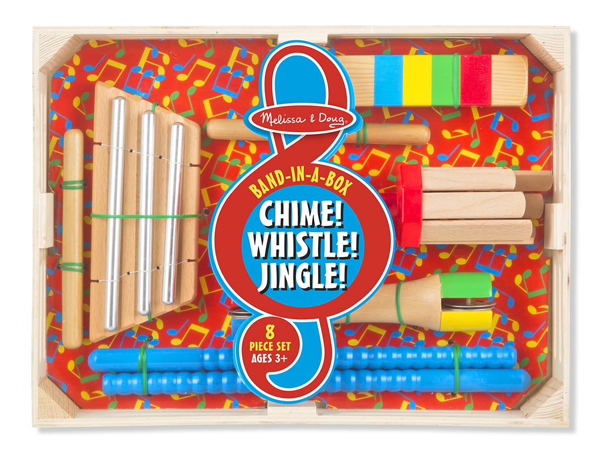 8961 Chime! Whistle! Jingle! Band-in-a-box 8961
