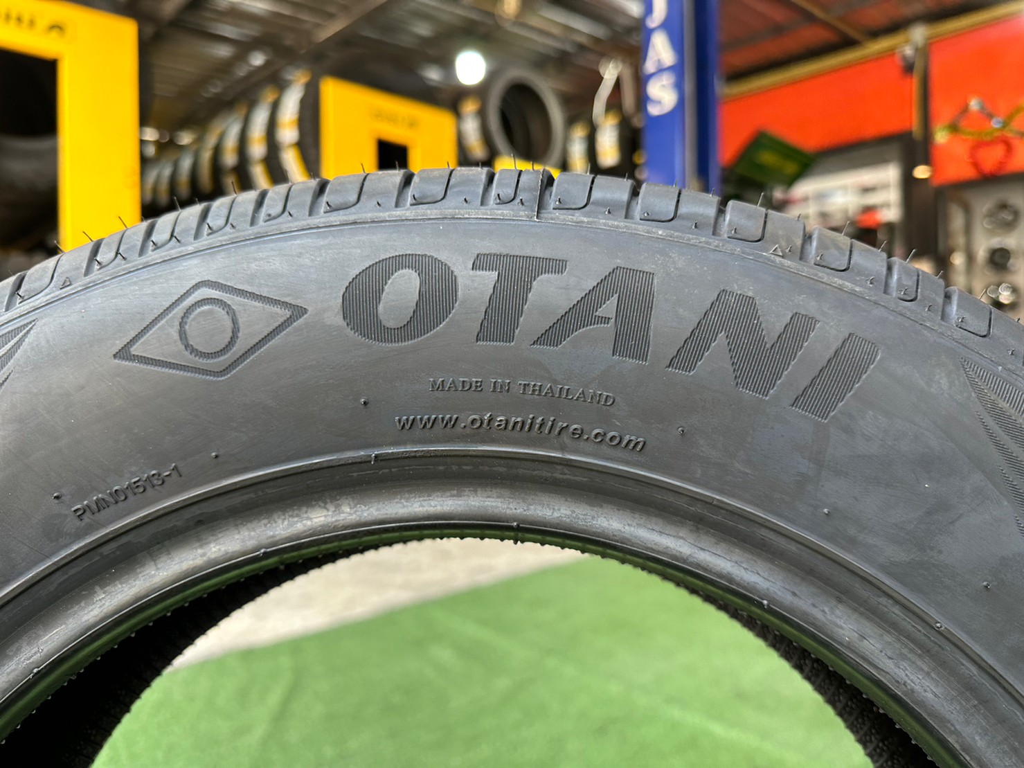 OTANI EK1000 185/65R15 ยางใหม่ปี2023 ราคาพิเศษพร้อมติดตั้งฟรี สามารถสอบถามเพิ่มเติมได้ค่ะ