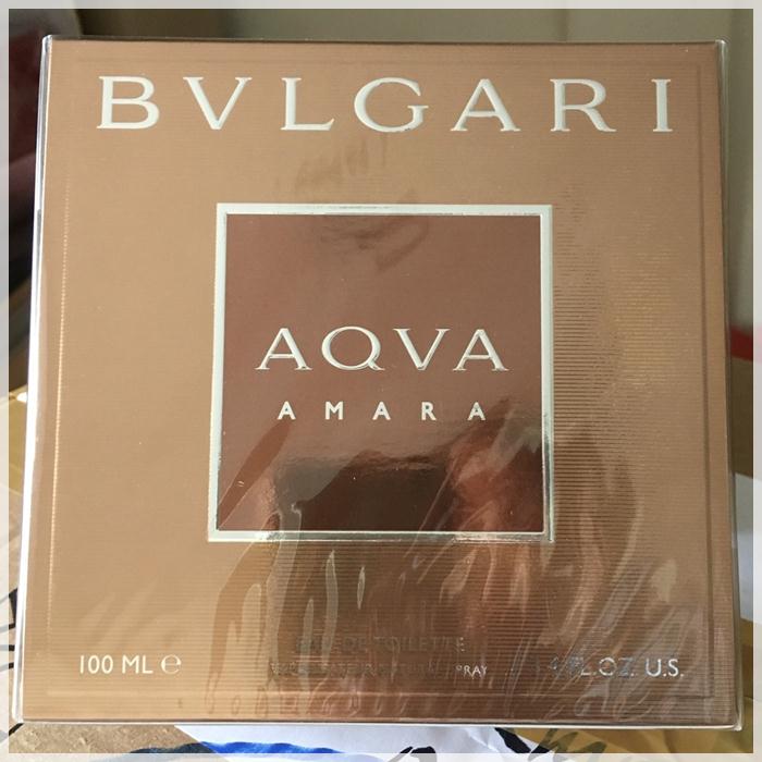 น้ำหอมBvlgari Aqva Amara Eau De Toillette 100ml