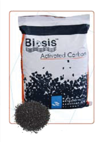 สารกรองน้ำคาร์บอน BIOSIS Carbon ID1000 (50 ลิตรต่อกระสอบ)