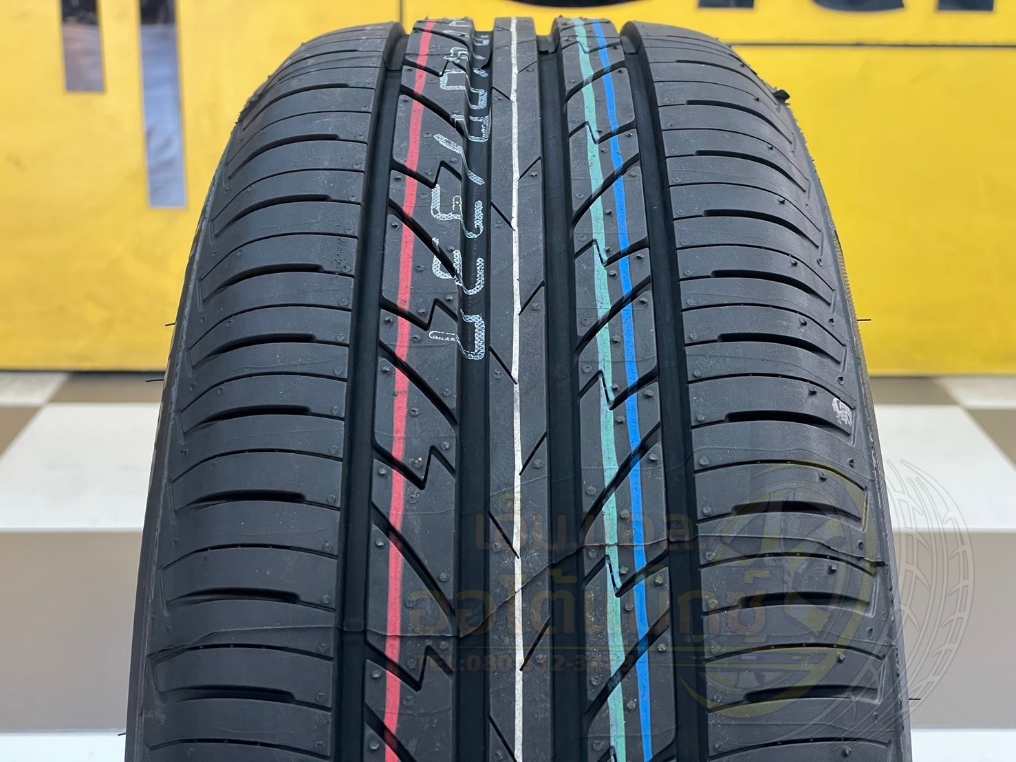 Dayton DT30 BY Bridgestone 205/55R16 ยางใหม่ปี2025 (4เส้น)