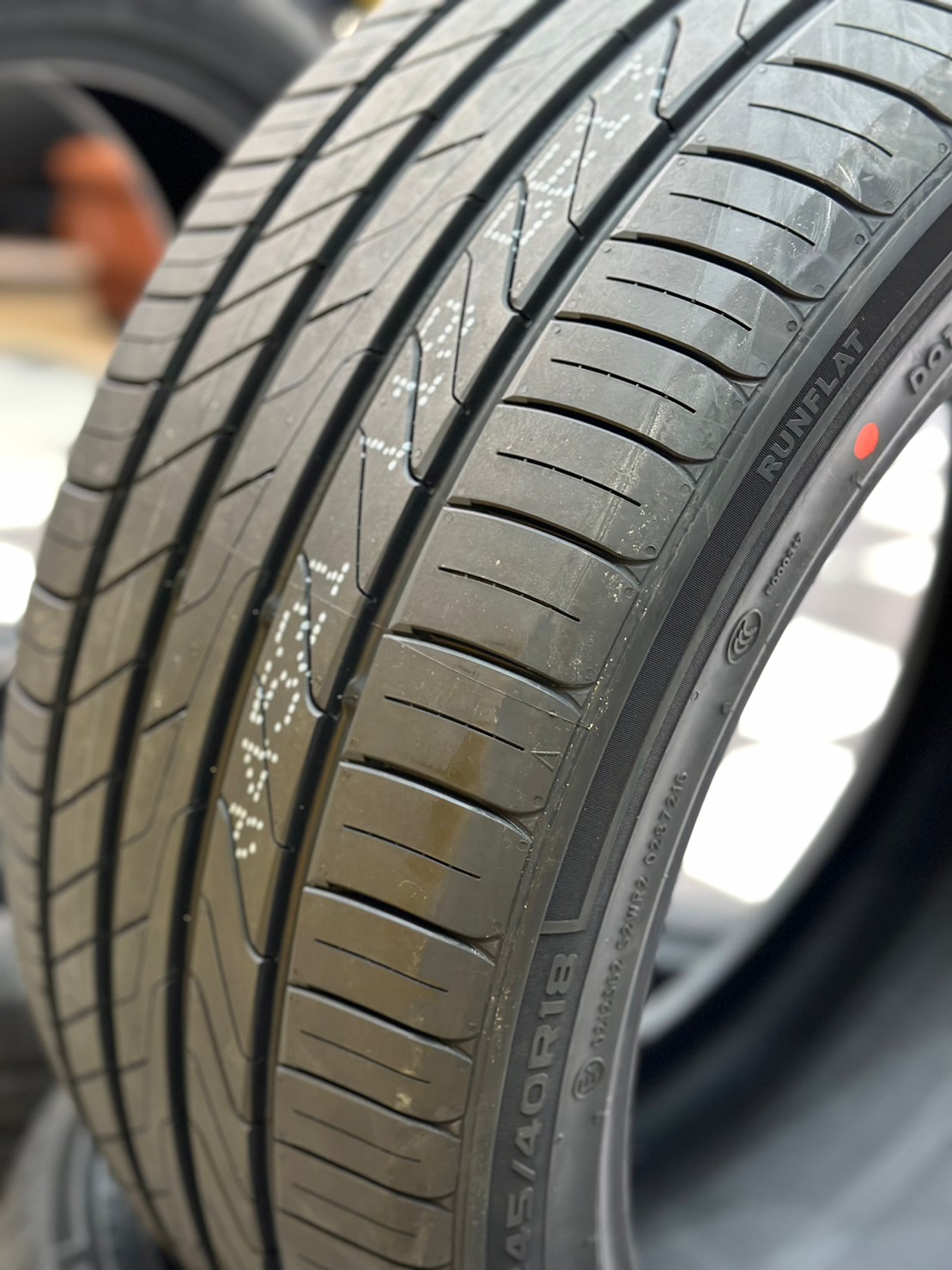 GITI Runflat ยางจีที รันแฟลต GITI Control P10 225/45RF18