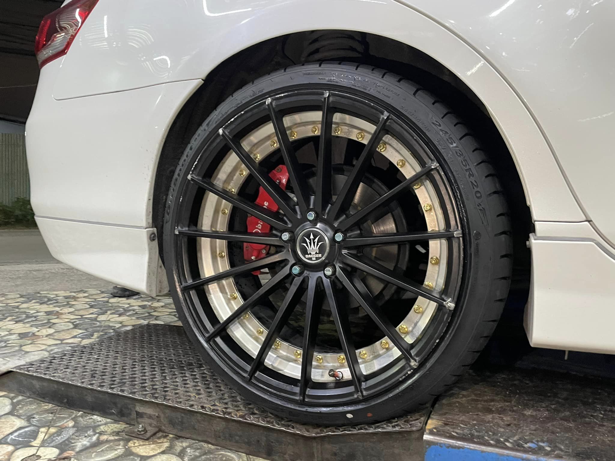 TOYOTA_CAMRY❤️ 🛞#ยางจีที #ยางสปอร์ตสมรรถนะการขับขี่สูง 🛞 🛞 เปลี่ยนยาง #Giti_SportS2 245/35R20