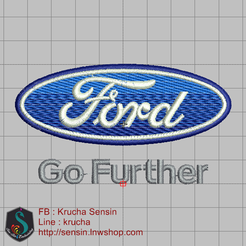 ไฟล์บล็อคปัก Ford 1