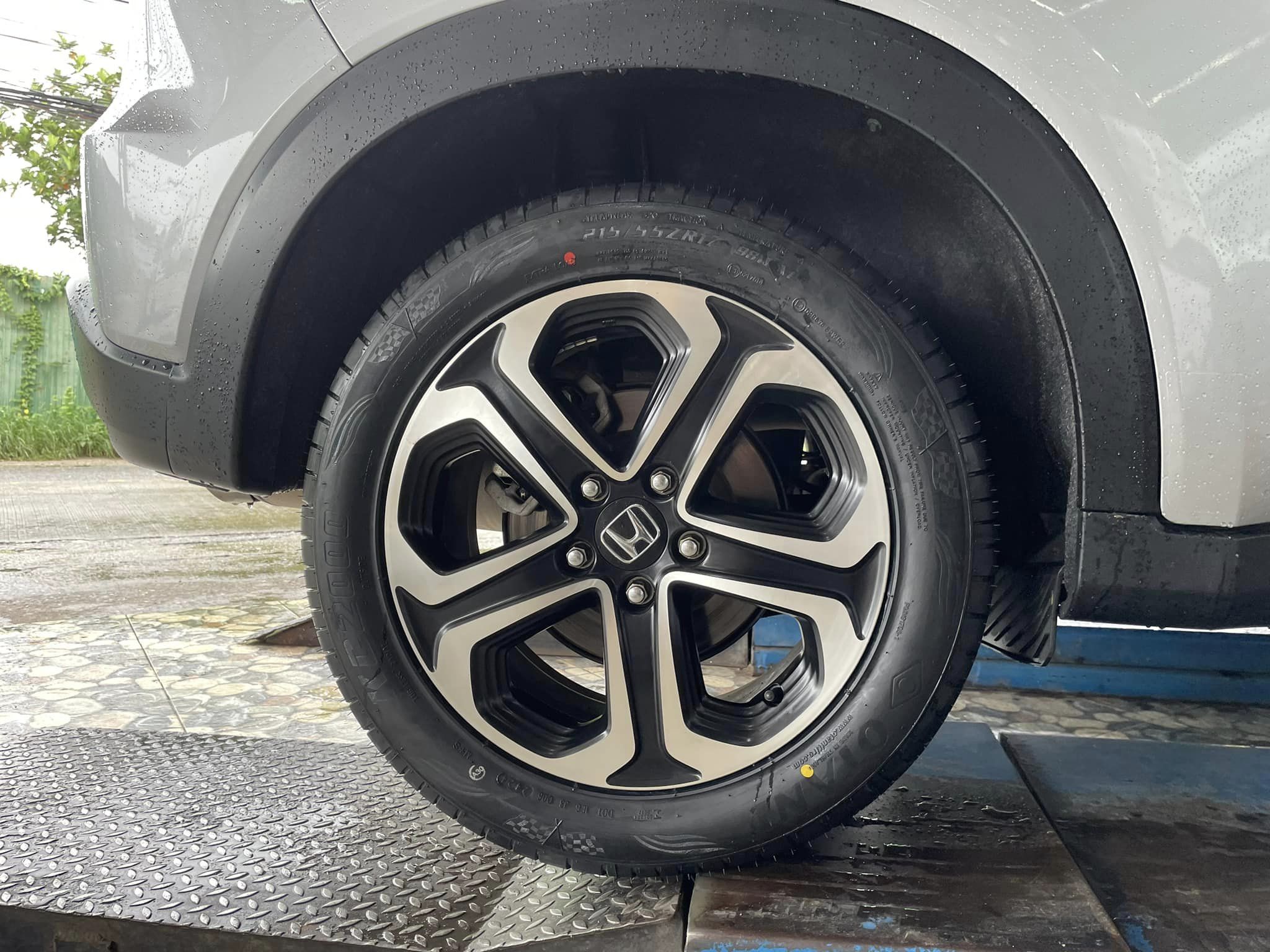 HONDA_HRV เปลี่ยนยาง #OTANI #KC2000 215/55R17
