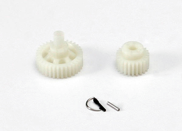 5996 Primary gear set (23T and 33T)/ 2x11.8mm pin/ pin retainer/ disc spring