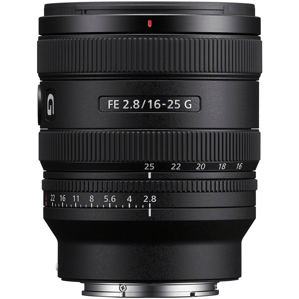 Sony FE 16-25mm F2.8 G (SEL1625G)