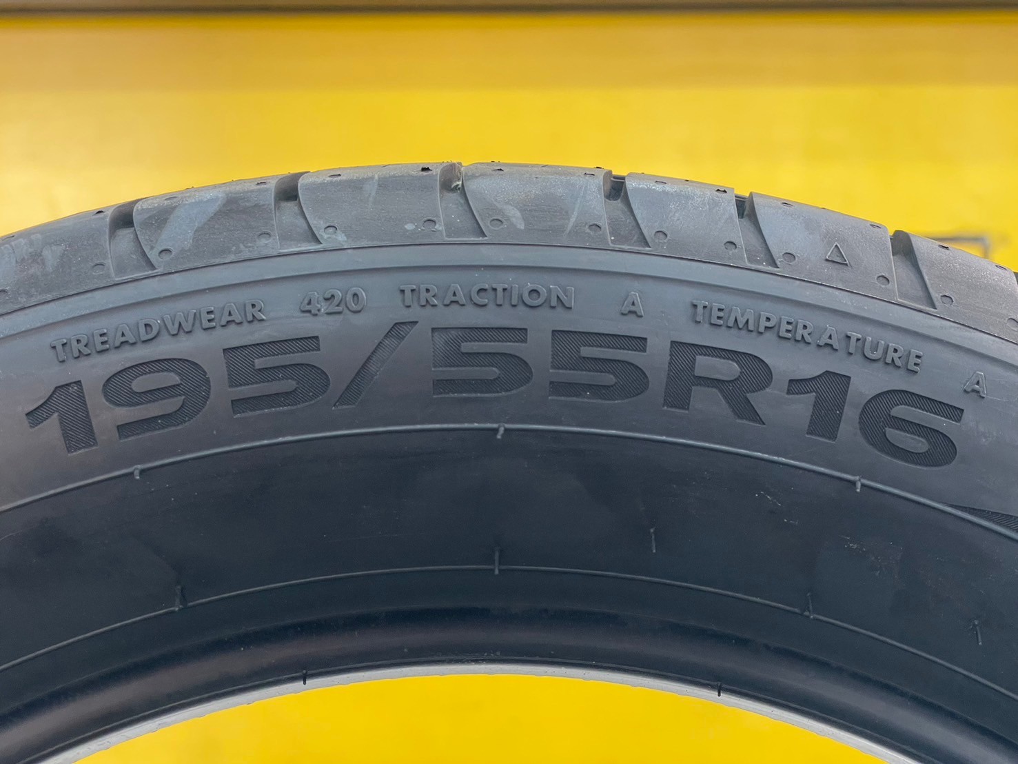 GT RADIAL FE2 195/55R16 ยางใหม่ปี2023