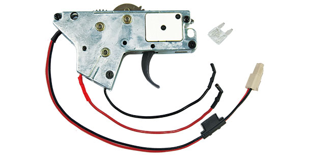 MA-417 EBB LOWER GEARBOX WITH SSS