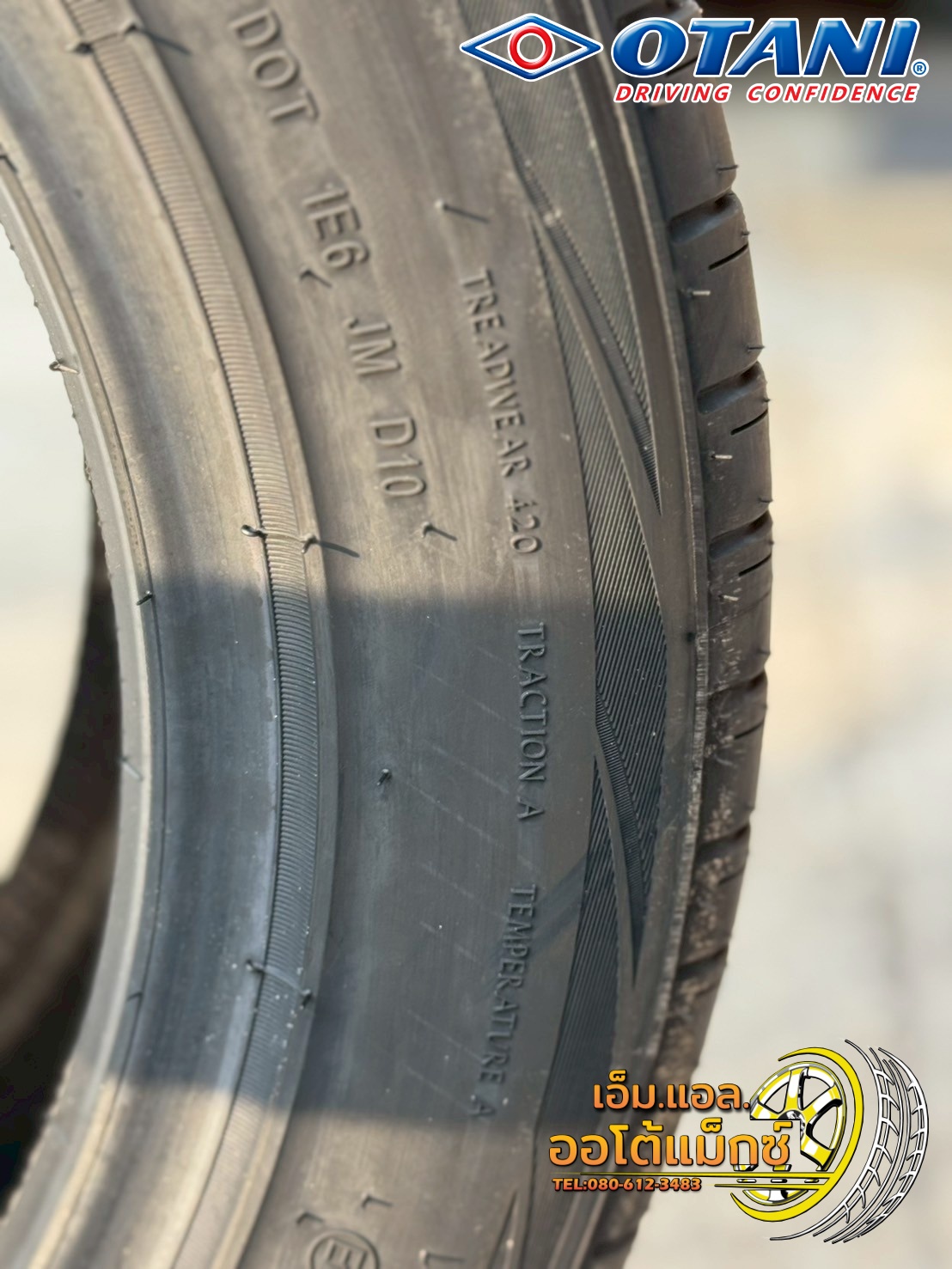 OTANI #KN1000 215/55R18 #ยางใหม่ปี2025