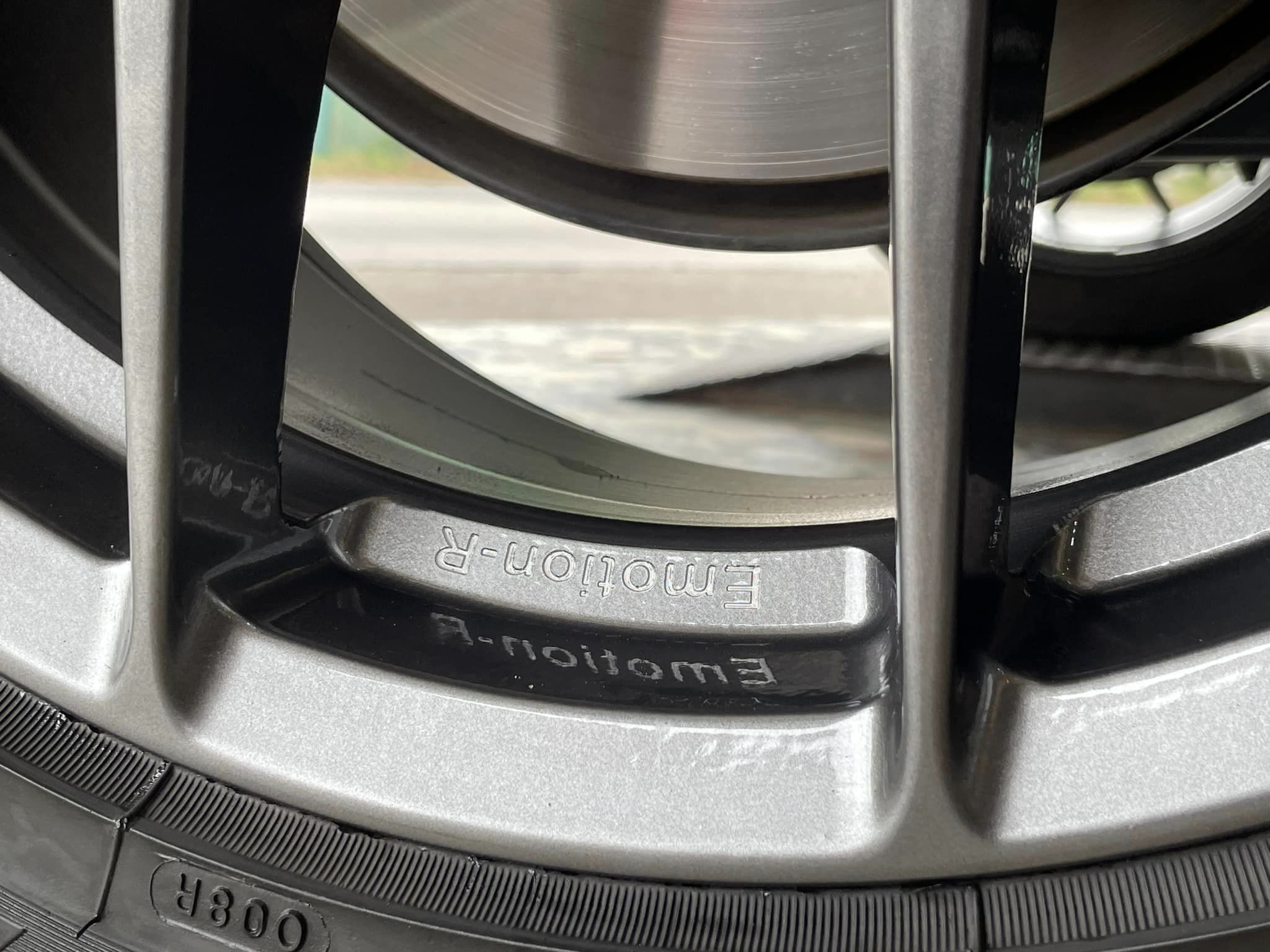 #TOYOTA_YARIS #ล้อแม็กซ์Emotion-R_17X7.5 ET35 4X100DG