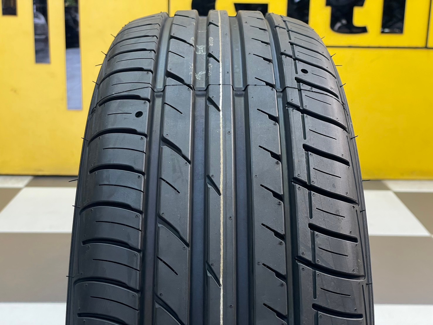 ยางใหม่ Falken ZE914 205/55R16 ยางใหม่ปี2024