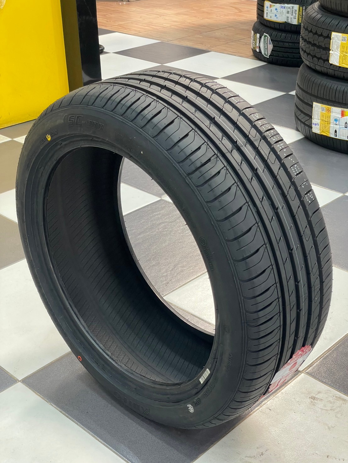ยางใหม่คินโต๊ะ #KINTO SC900 215/45R17ยางใหม่ปี2024