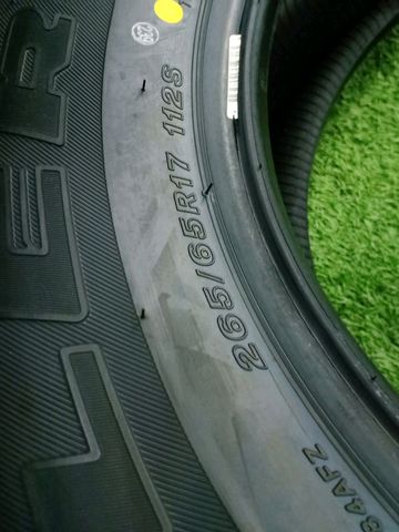 ยางใหม่ปี19 Bridgestone Dueler HT 684 265/65R17