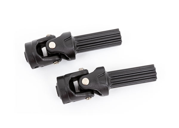 9057 Differential output yoke assembly, extreme heavy duty (2) (left or right, front or rear) (assembled with external-splined half shaft) (for use with #9080 upgrade kit)