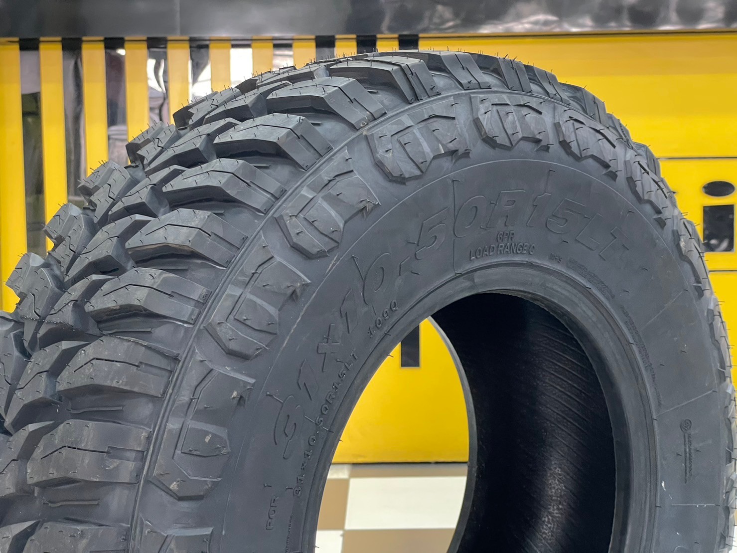 31x10.5R15 LINGLONG CROSSWIND MT (ยางปี2024)