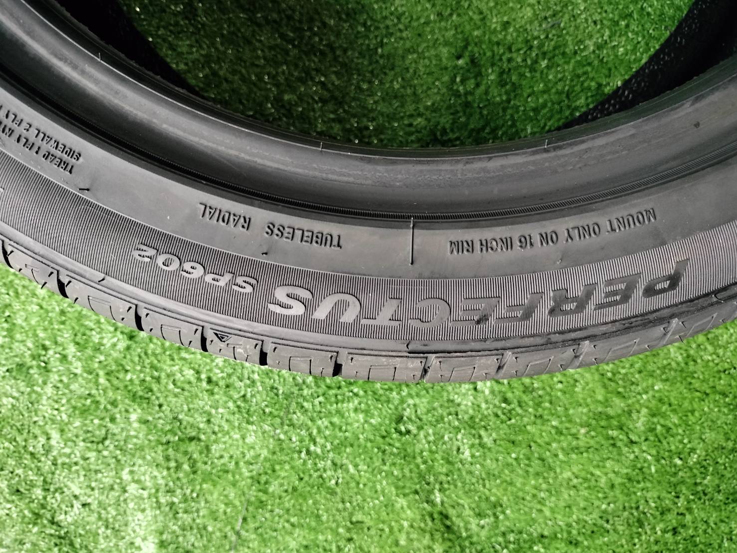 ยางใหม่ AUSTONE SP602 195/50R16
