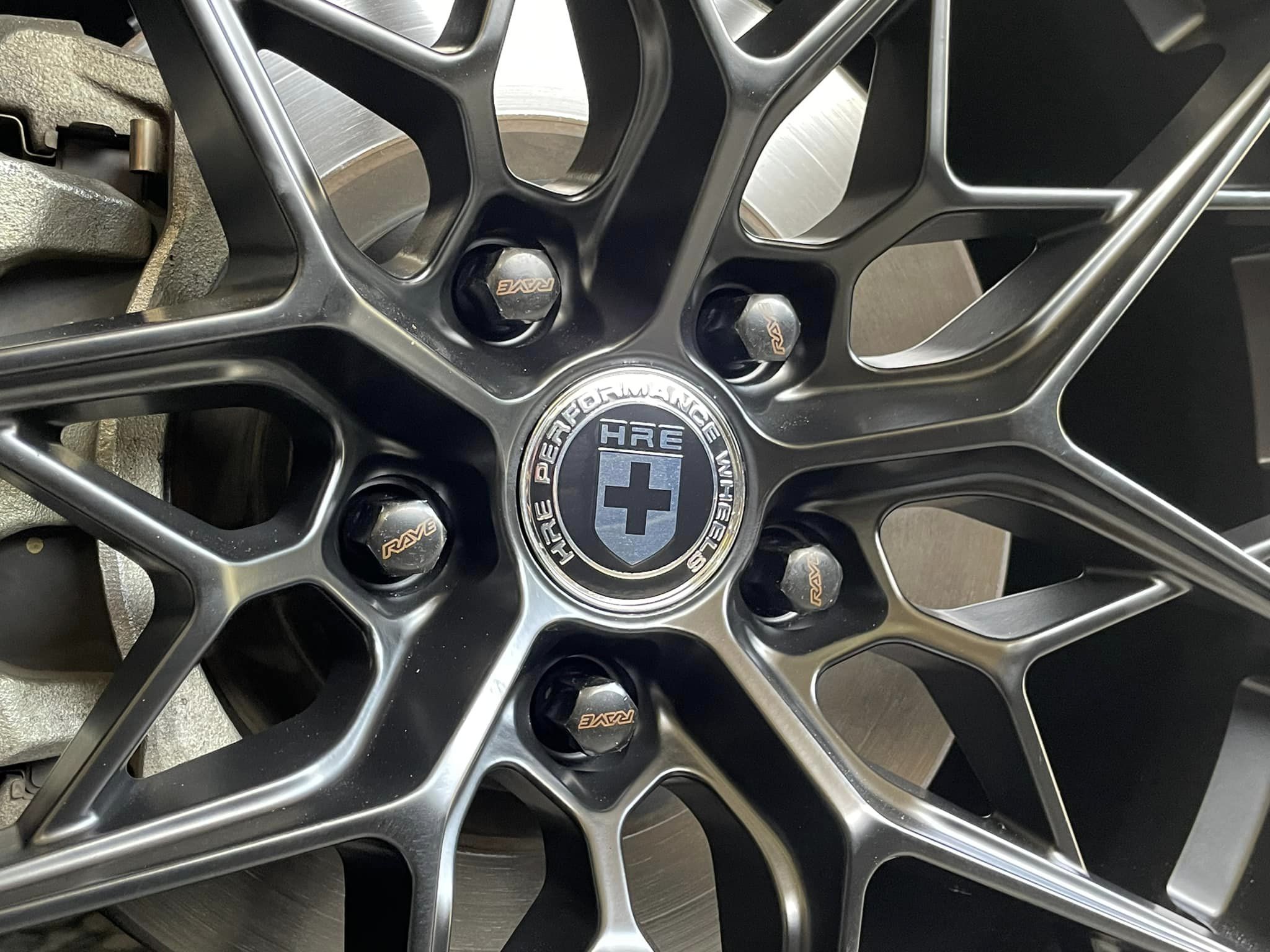 HONDA_CRV🚘 จัดเสริมหล่อ#ล้อแม็กซ์ใหม่ HRE FF45 18X8.0 ET35 5X113.1 MattBlack