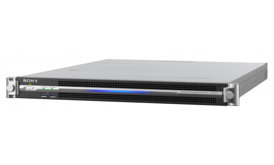 SONY PWS-110RX1 Network RX Station for XDCAM camcorders live streaming over 4G/LTE and Wi-Fi
