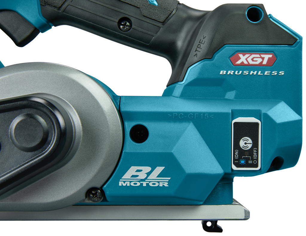 กบไสไม้ 40VMAX ขนาด 82 มม. (3-1/4นิ้ว) รุ่น KP001GZ MAKITA