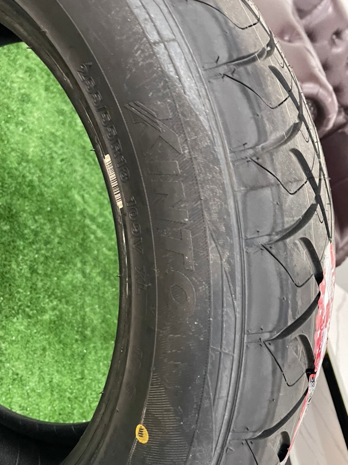 Kinto V36 255/55R18 ยางใหม่ปี2022