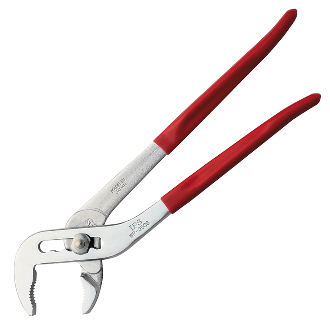 คีมคอม้า ด้ามหุ้ม เดินร่อง ขนาด 10"(250mm.) No.WP-250S IPS Pliers