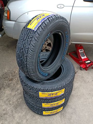 ยางใหม่ Dunlop Grandtrek AT3 225/70R15