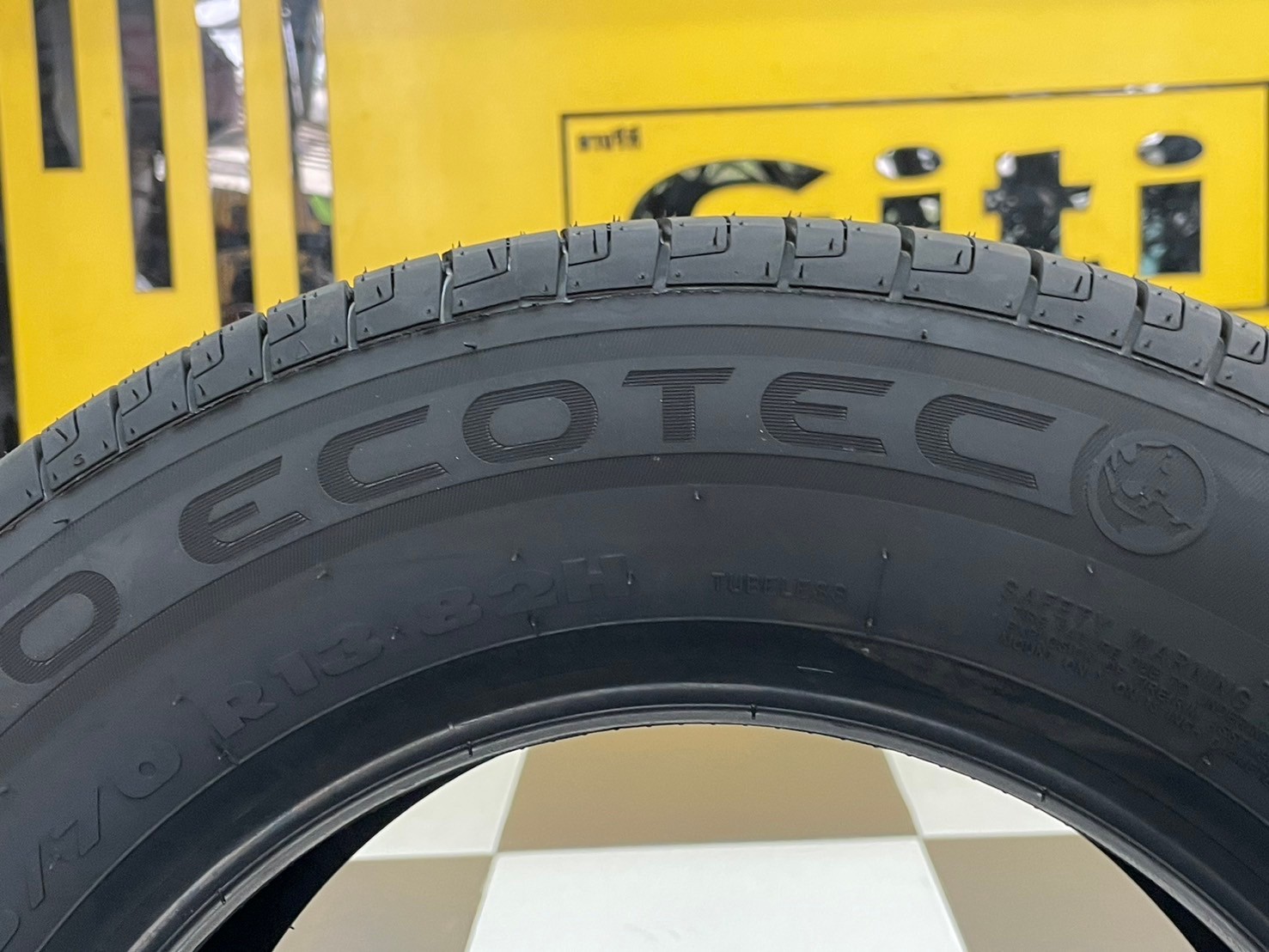 GT RADAIL CHAMPIRO ECOTEC 175/70R13 ยางใหม่ปี2024
