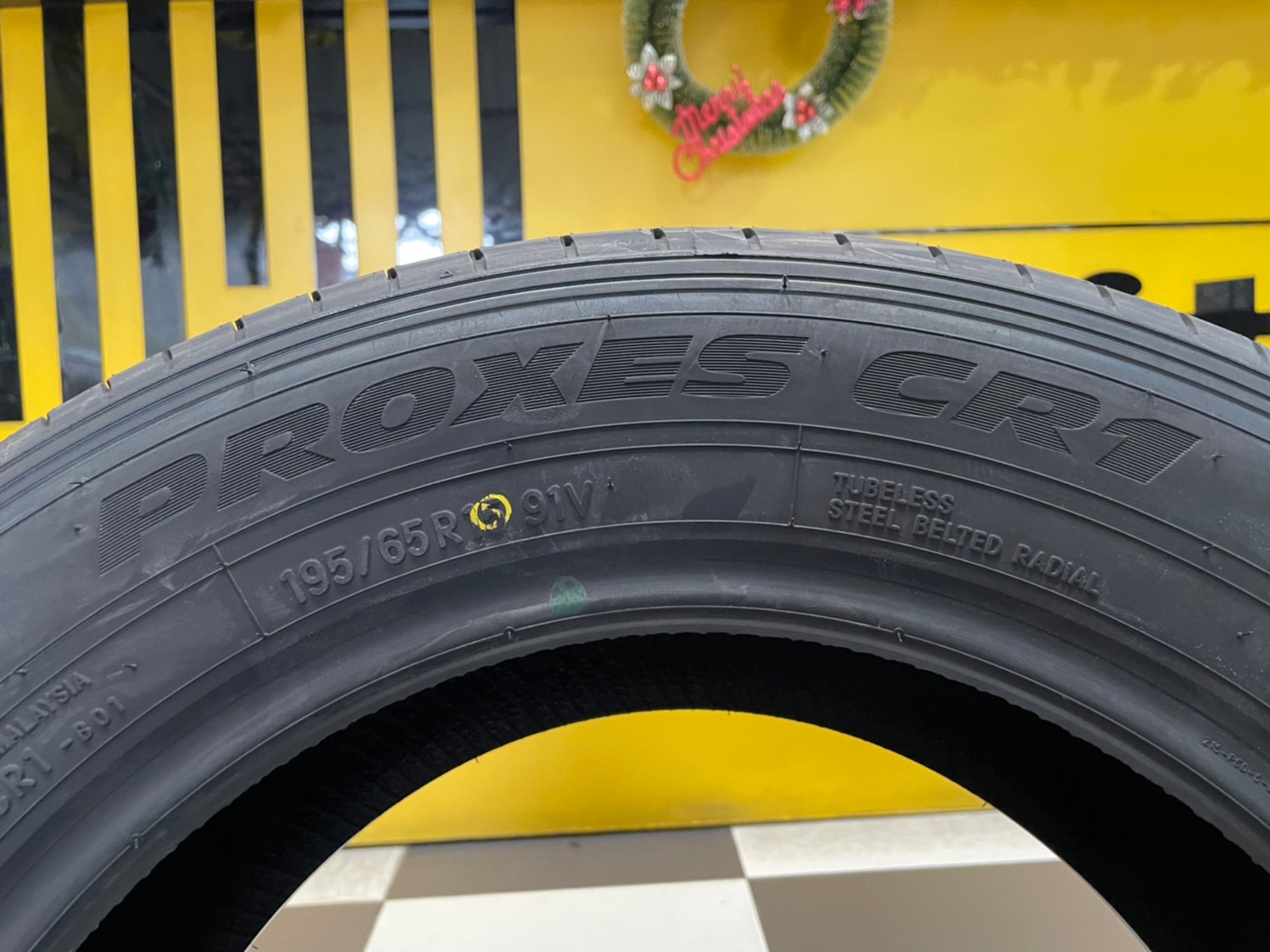 TOYO PROXES CR1 195/65R15 ยางใหม่ปี2023