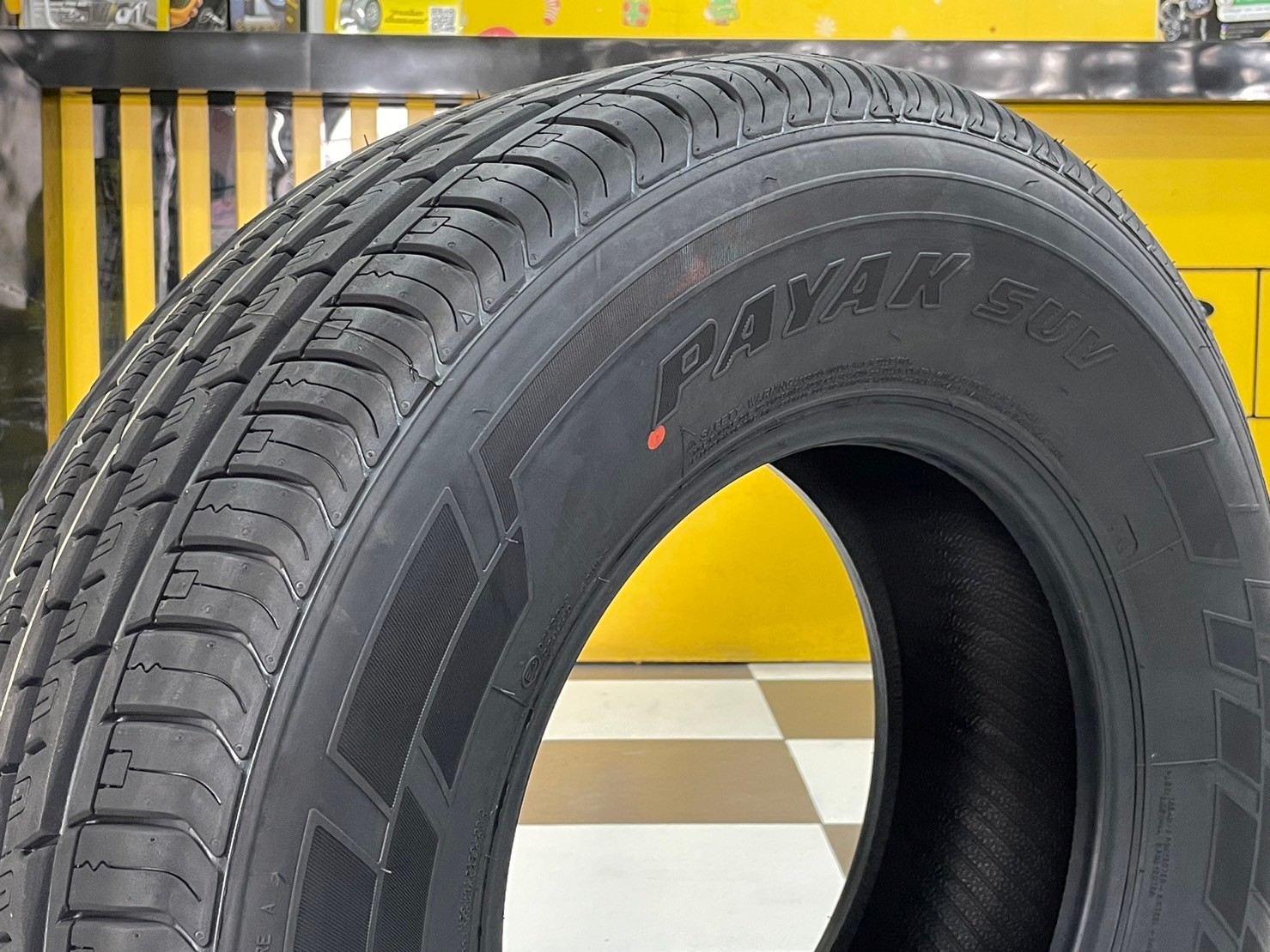 Deestone Payak HT603 265/70R16 ยางคุณภาพดี นุ่มเงียบ ยางใหม่ปี2024