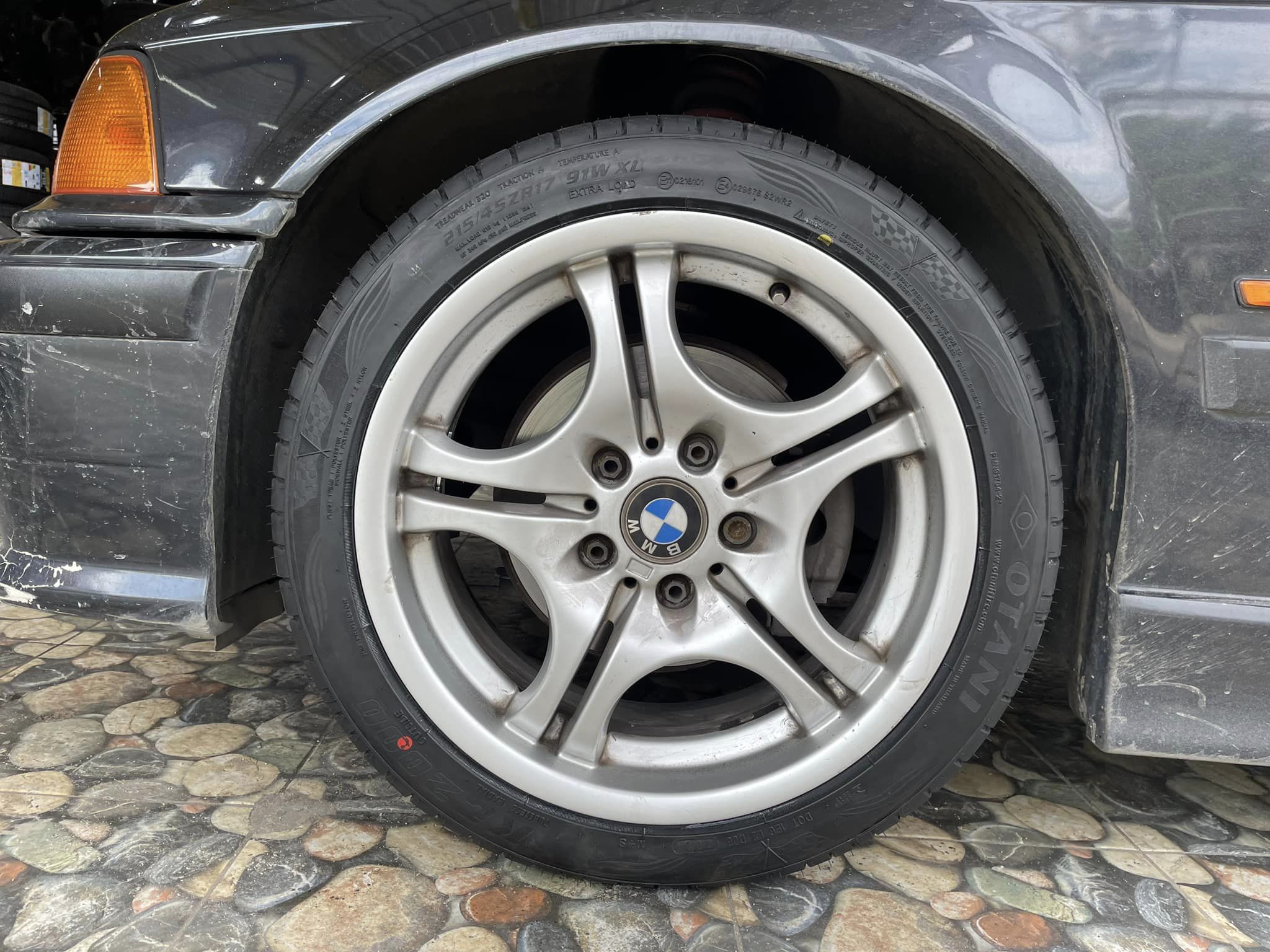 🚘 #BMW_318i❤️ #OTANI #KC2000 215/45R17🔥 🔥🔥 #OTANI #KC2000 225/45R17