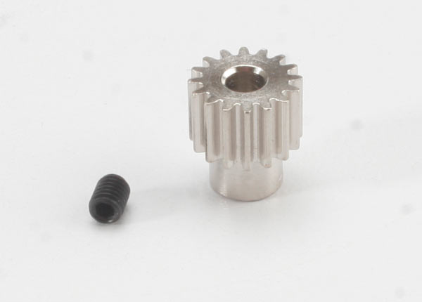 2416 Gear, 16-T pinion (48-pitch) / set screw