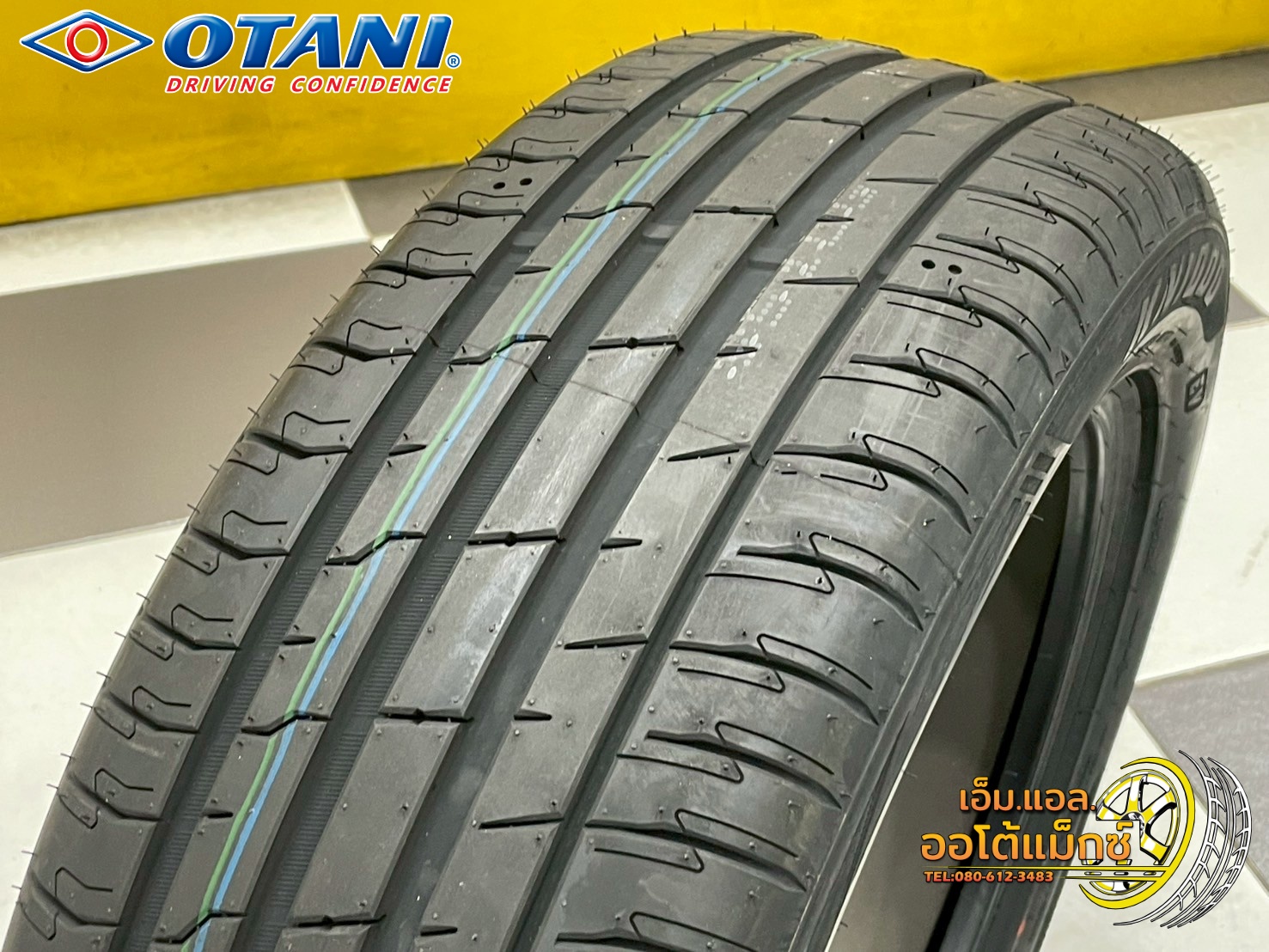 ยาง OTANI KN1000 ขนาด 215/55R18 ยางใหม่ปี2025