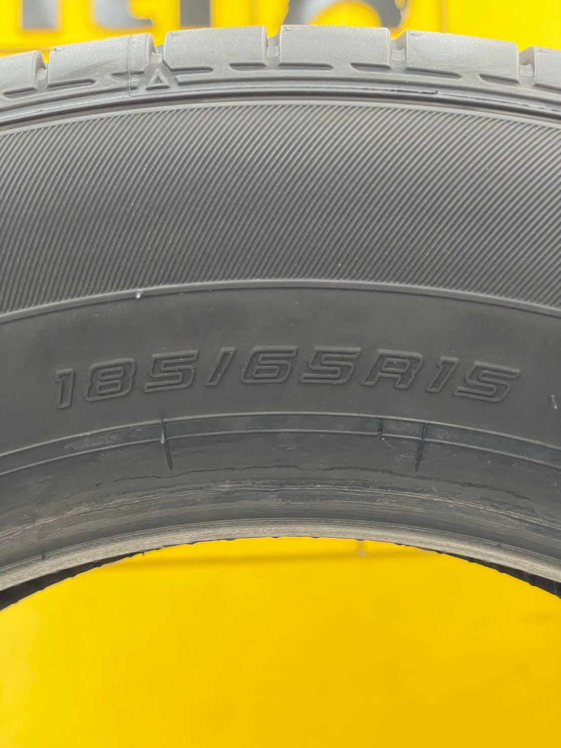 ยางDUNLOP ENASAVE EC300+ 185/65R15 ยางใหม่ปี2024