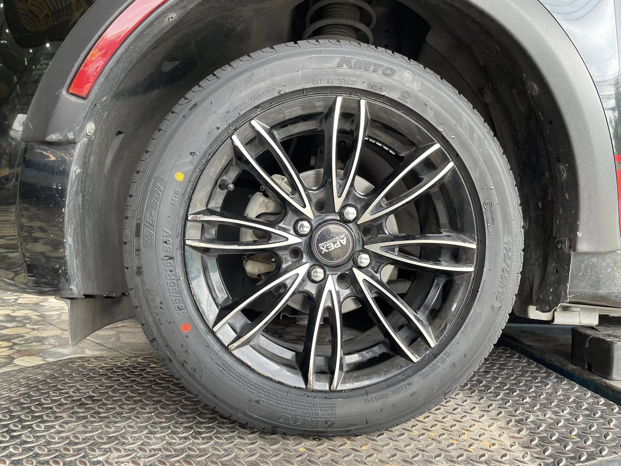 #SUZUKI_SWIFT 🚘เปลี่ยนยาง 🛞🐘#KINTO_SC901_195/55R15