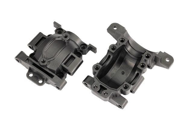 10729 Bulkhead, rear (upper & lower)