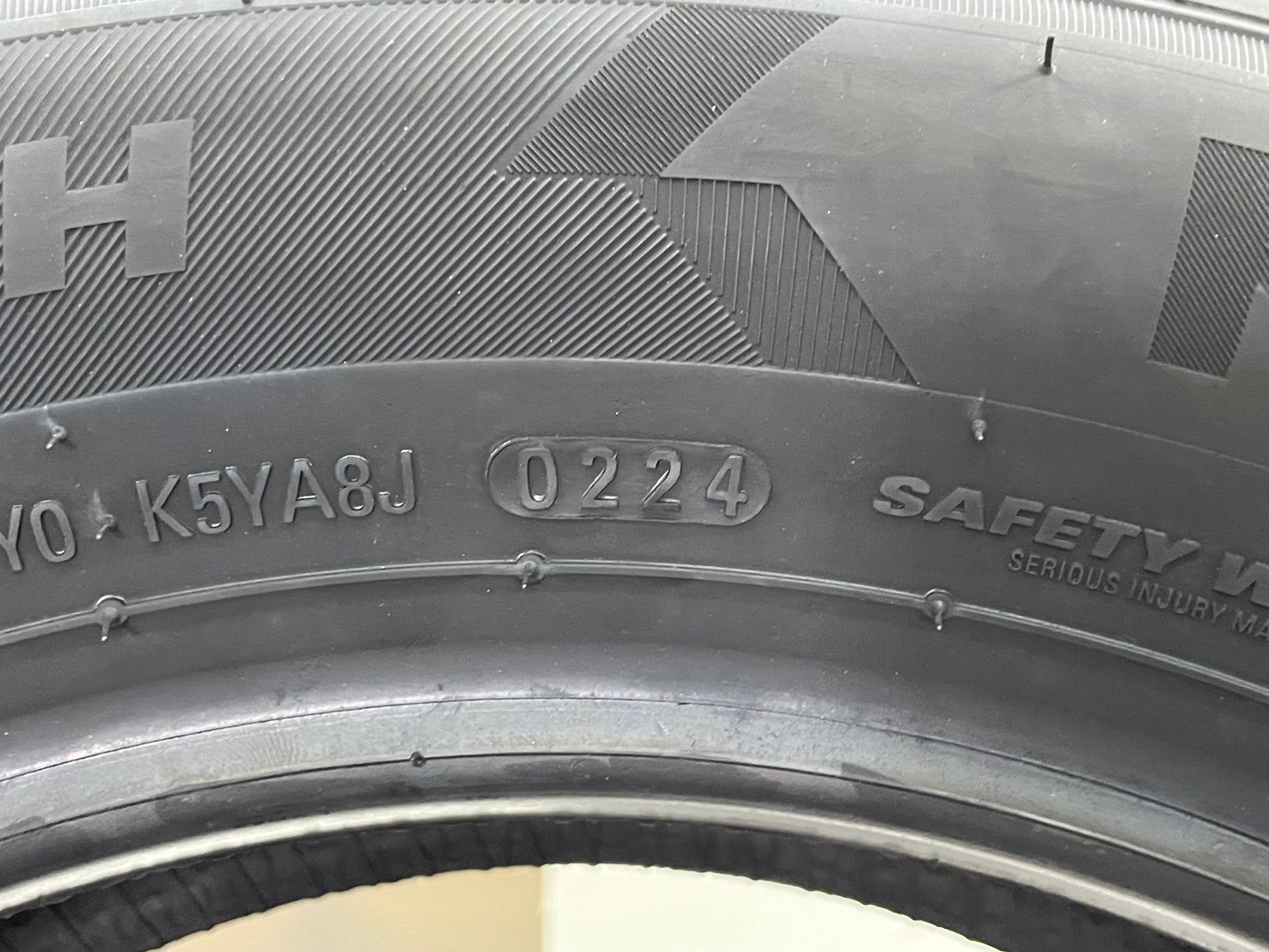 ยางใหม่คัมโฮ #KUMHO_TA21 185/60R15 ยางใหม่ปี2024